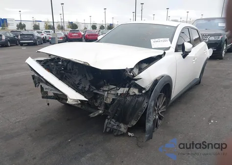2017 Mazda Cx-3 Touring из США, поврежденный, VIN JM1DKDC78H0161266